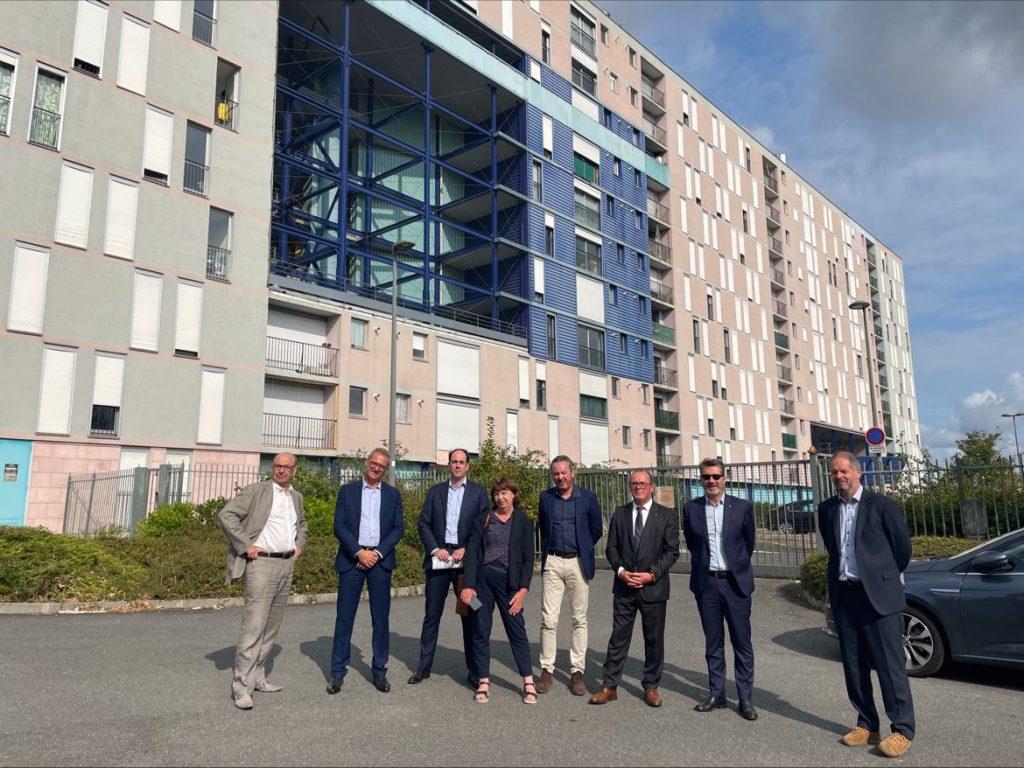 Visite du patrimoine de Montluçon Habitat